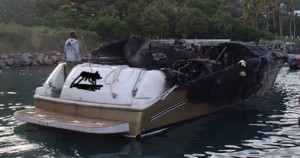 Boat Damage Survey in British Virgin Islands