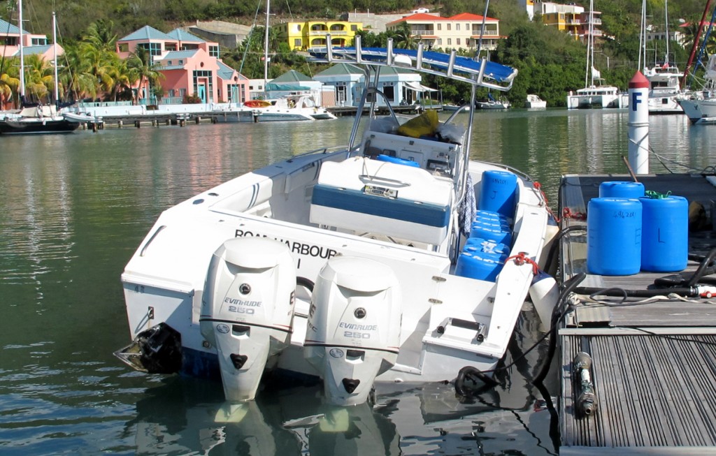 Boat Stability Tests in British Virgin Islands